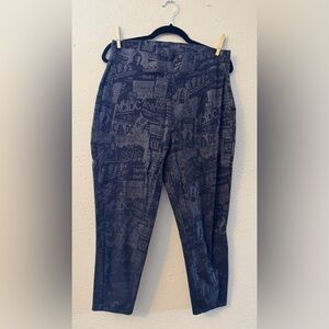 Torrid | AC/DC Black Leggings | Size 2